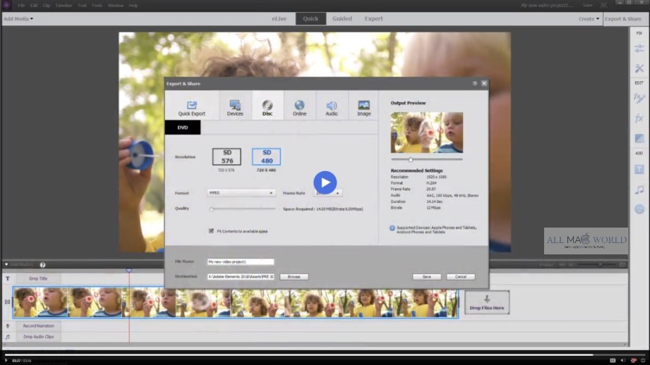 Adobe Premiere Elements Free Download Mac